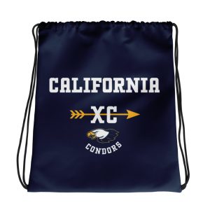 CA Condors Drawstring bag