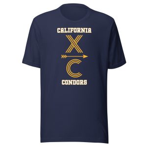 CA Condors XC Adult Tee