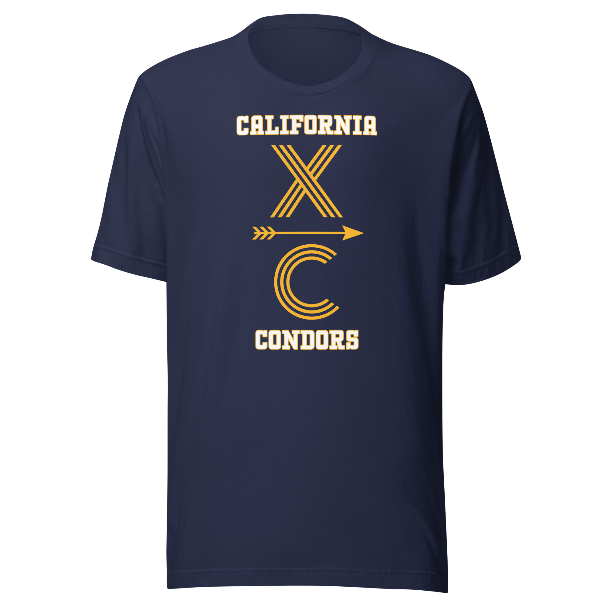 CA Condors XC Adult Tee