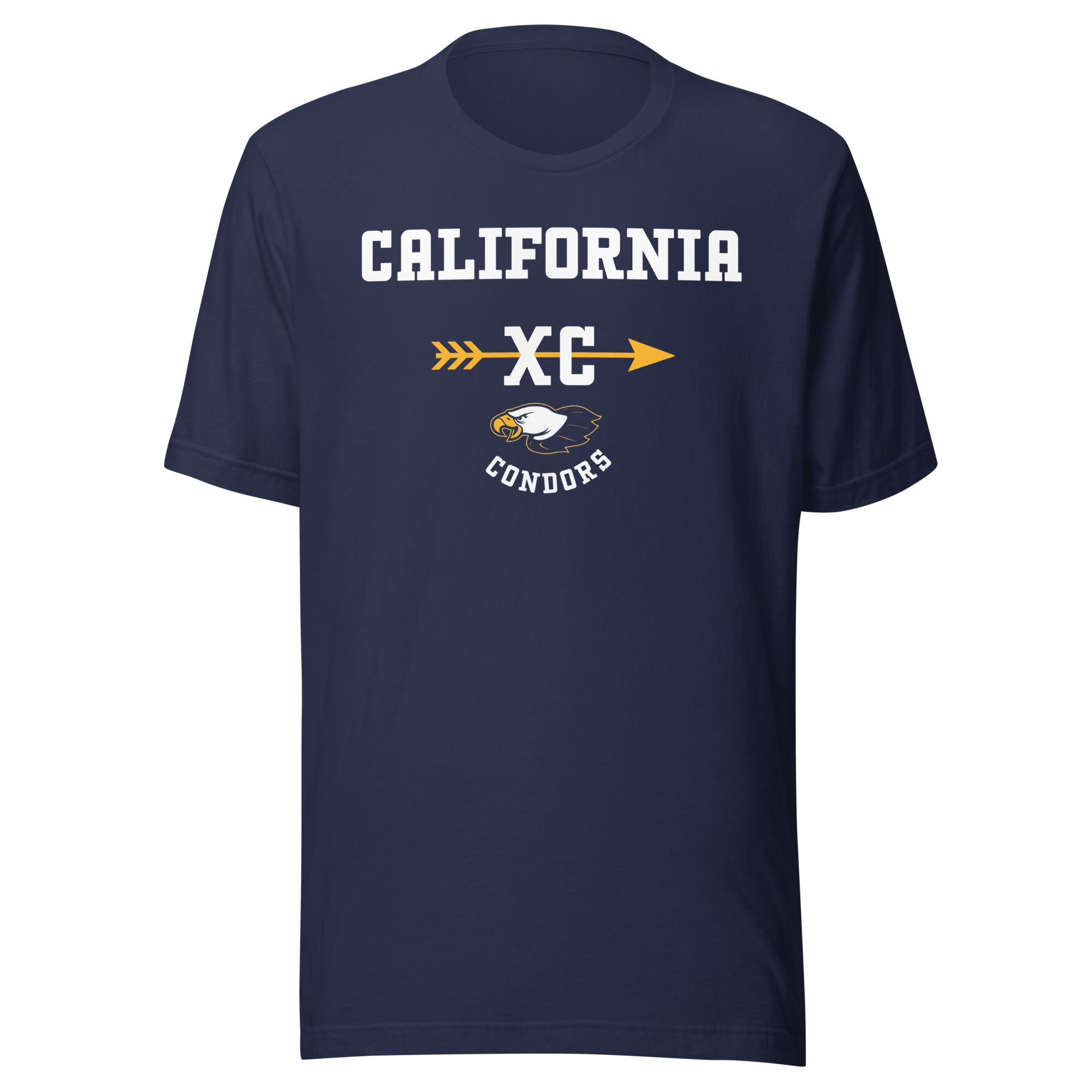 CA Condors Logo Adult Tee
