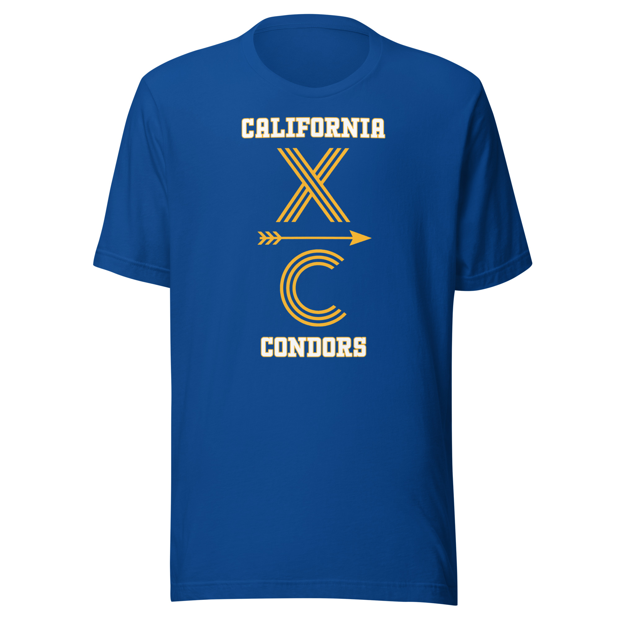 CA Condors XC Adult Tee - Image 3