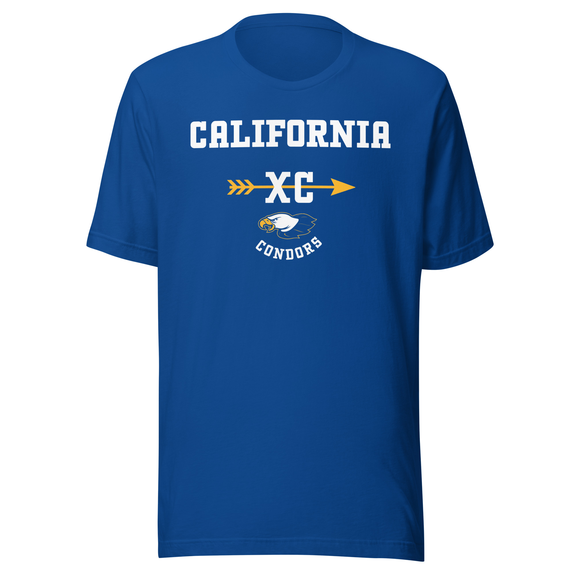 CA Condors Logo Adult Tee - Image 3