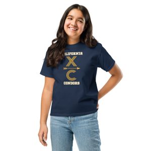 CA Condors XC Youth Tee