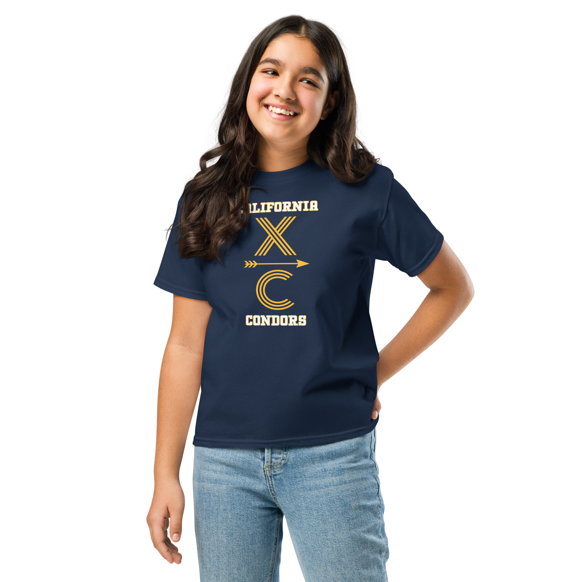 CA Condors XC Youth Tee