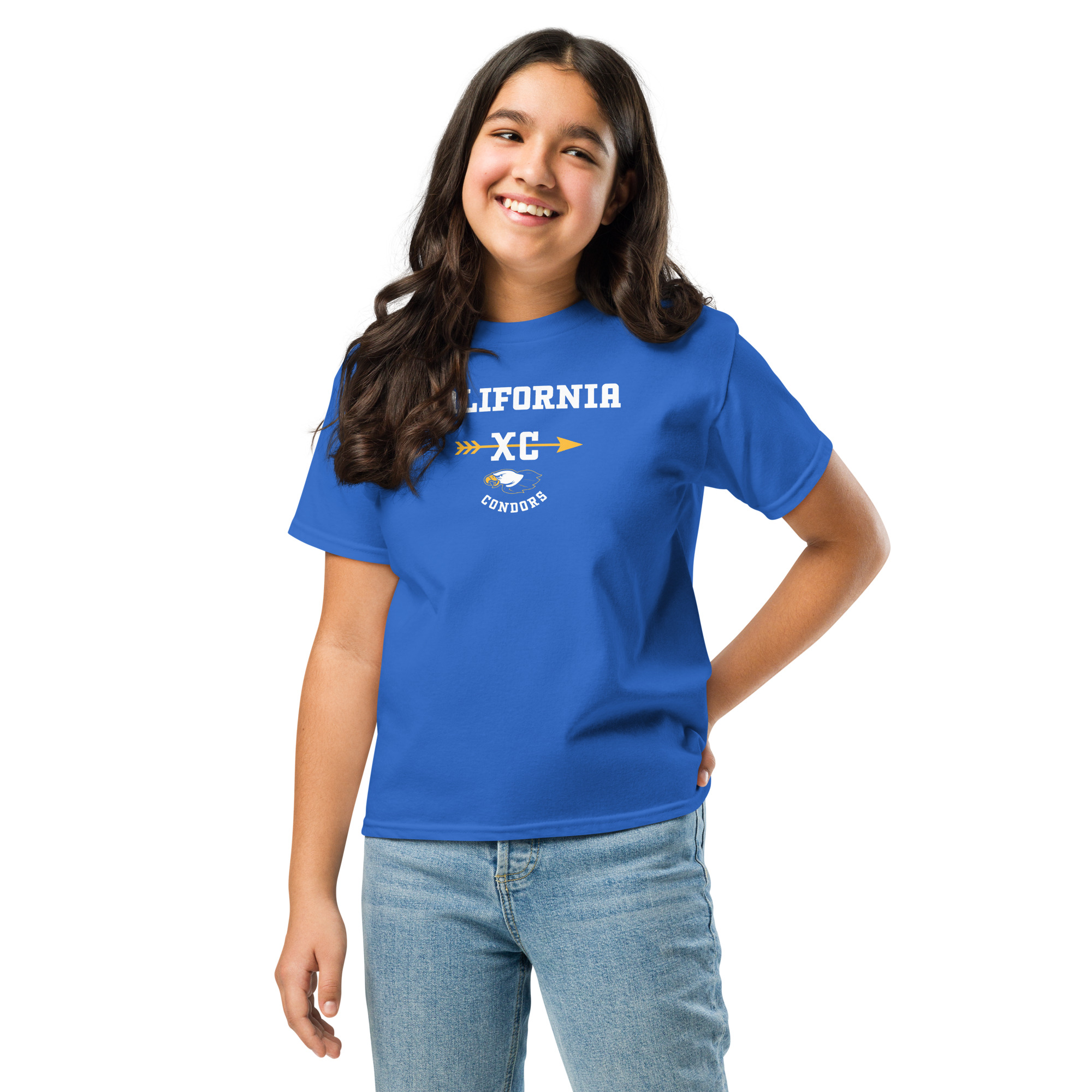 CA Condors Logo Youth Tee - Image 3