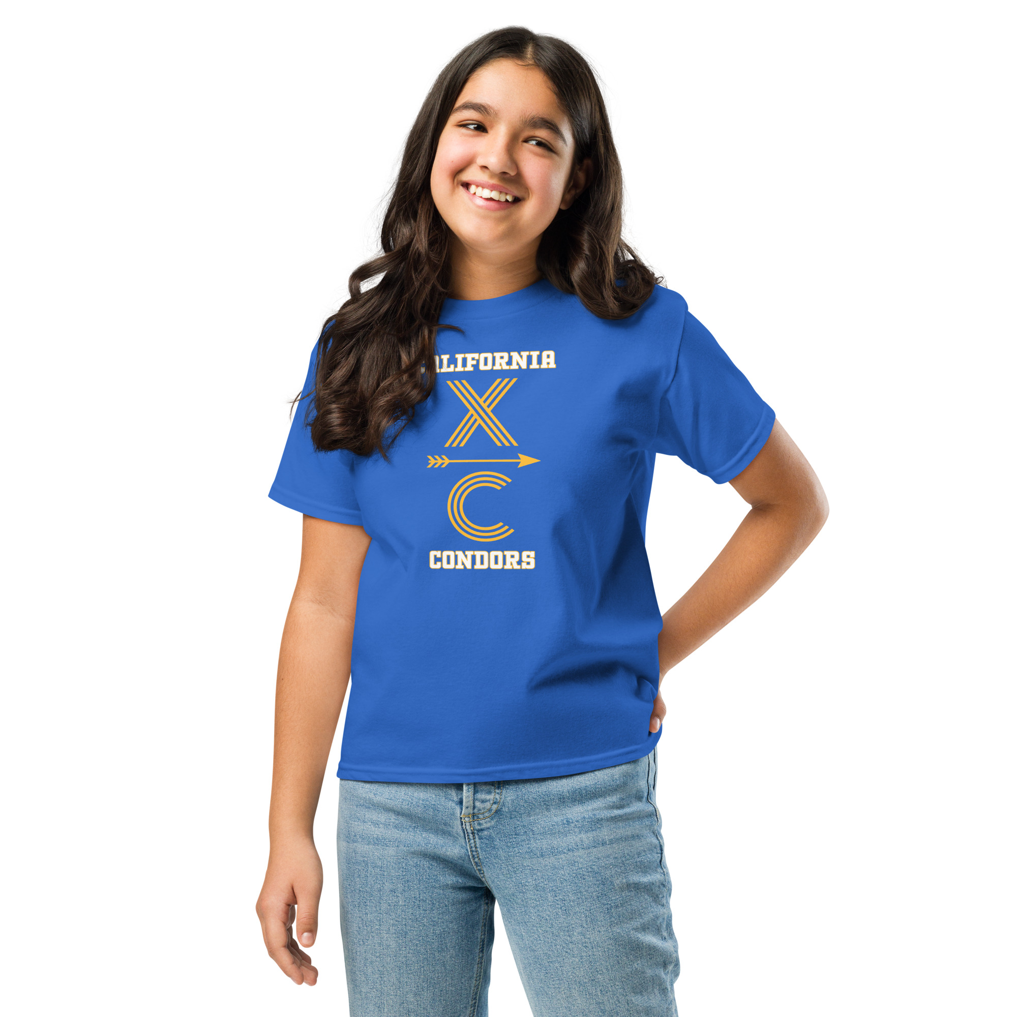 CA Condors XC Youth Tee - Image 3