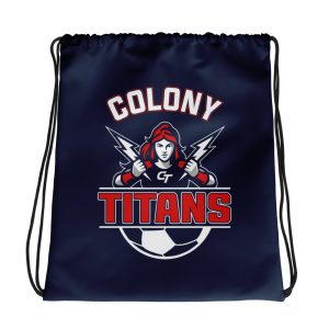 Colony Titans Drawstring bag