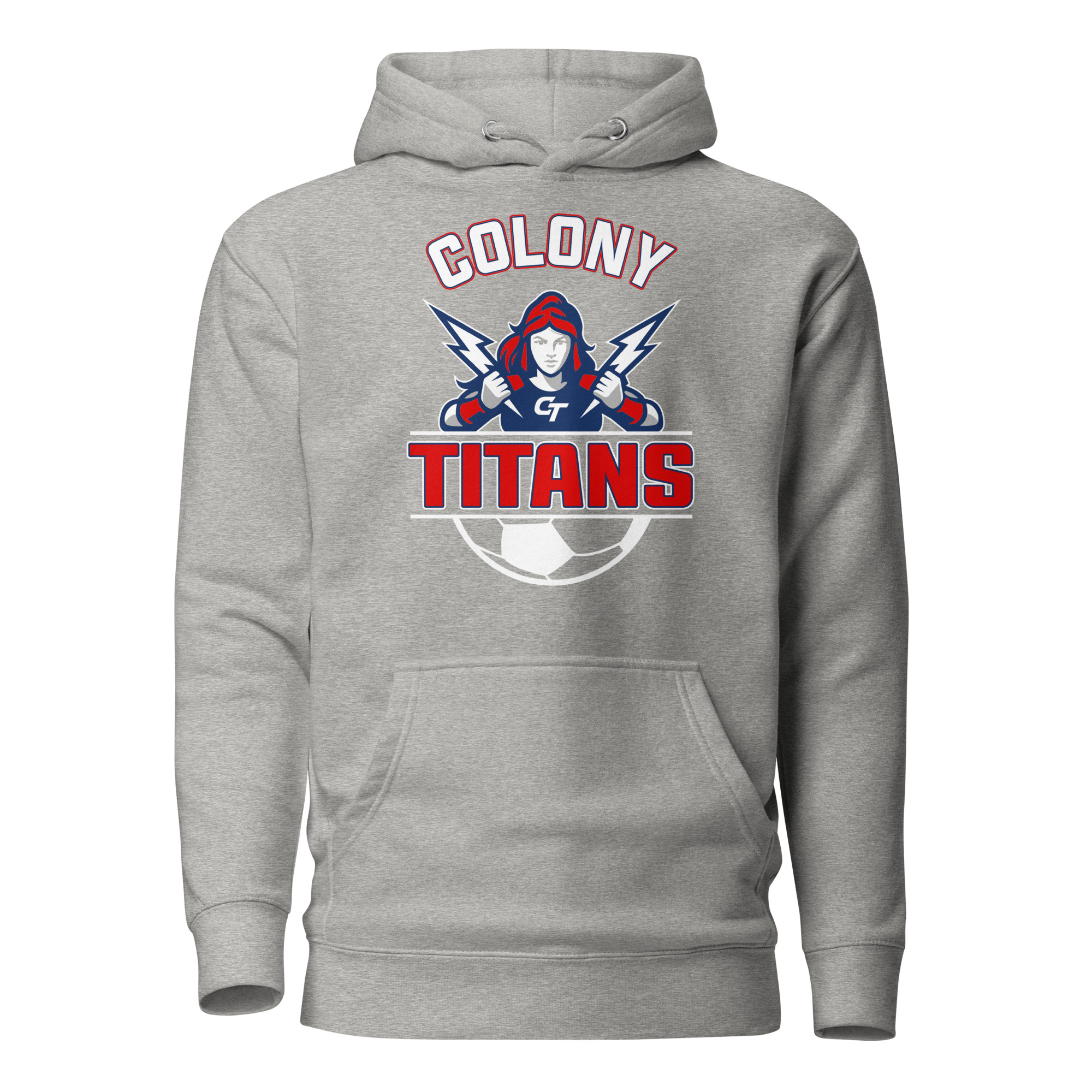 Colony Titans Hoodie Away - Image 3