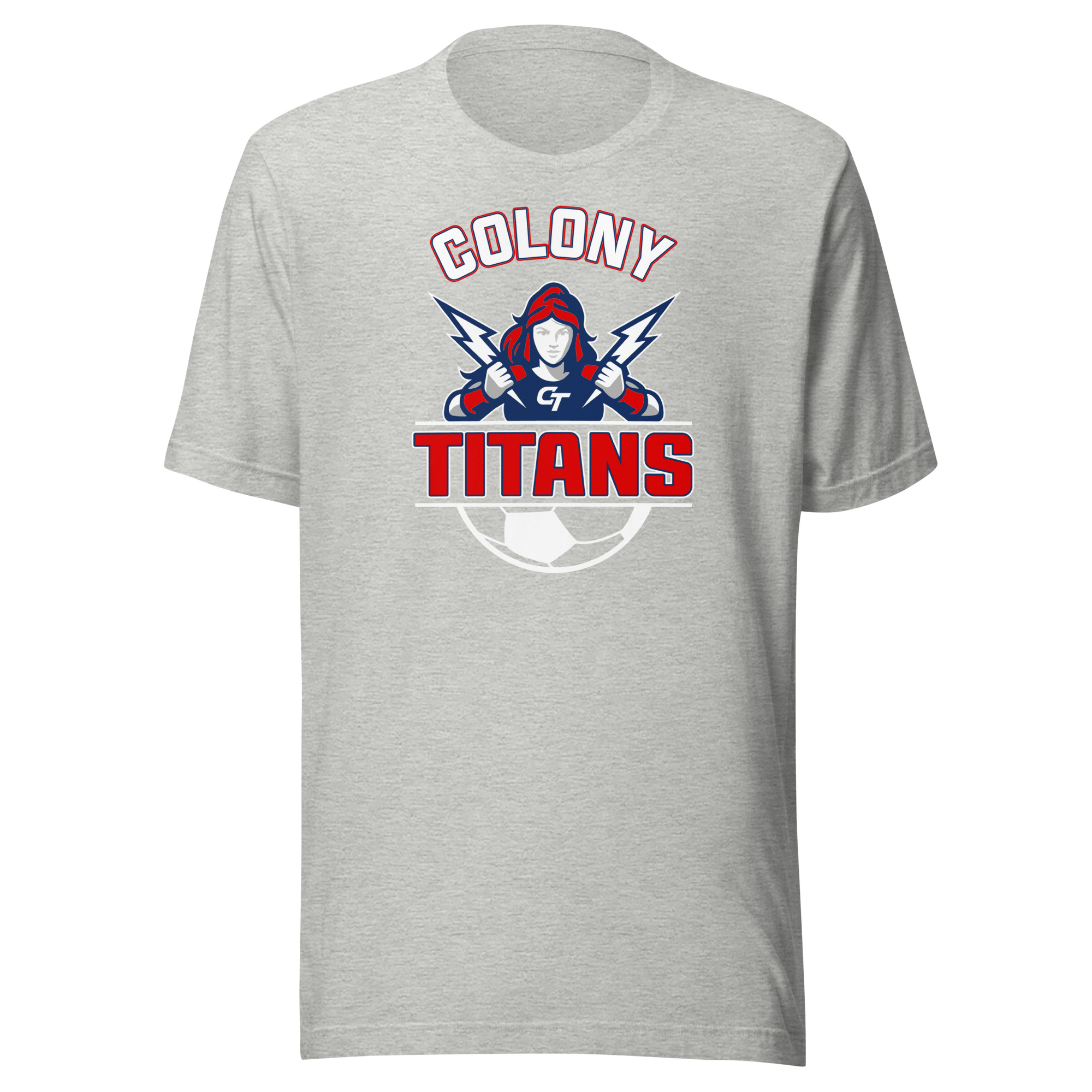 Colony Titans T-Shirt Away - Image 3