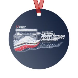 Shelbyville 25 Ceramic Ornament