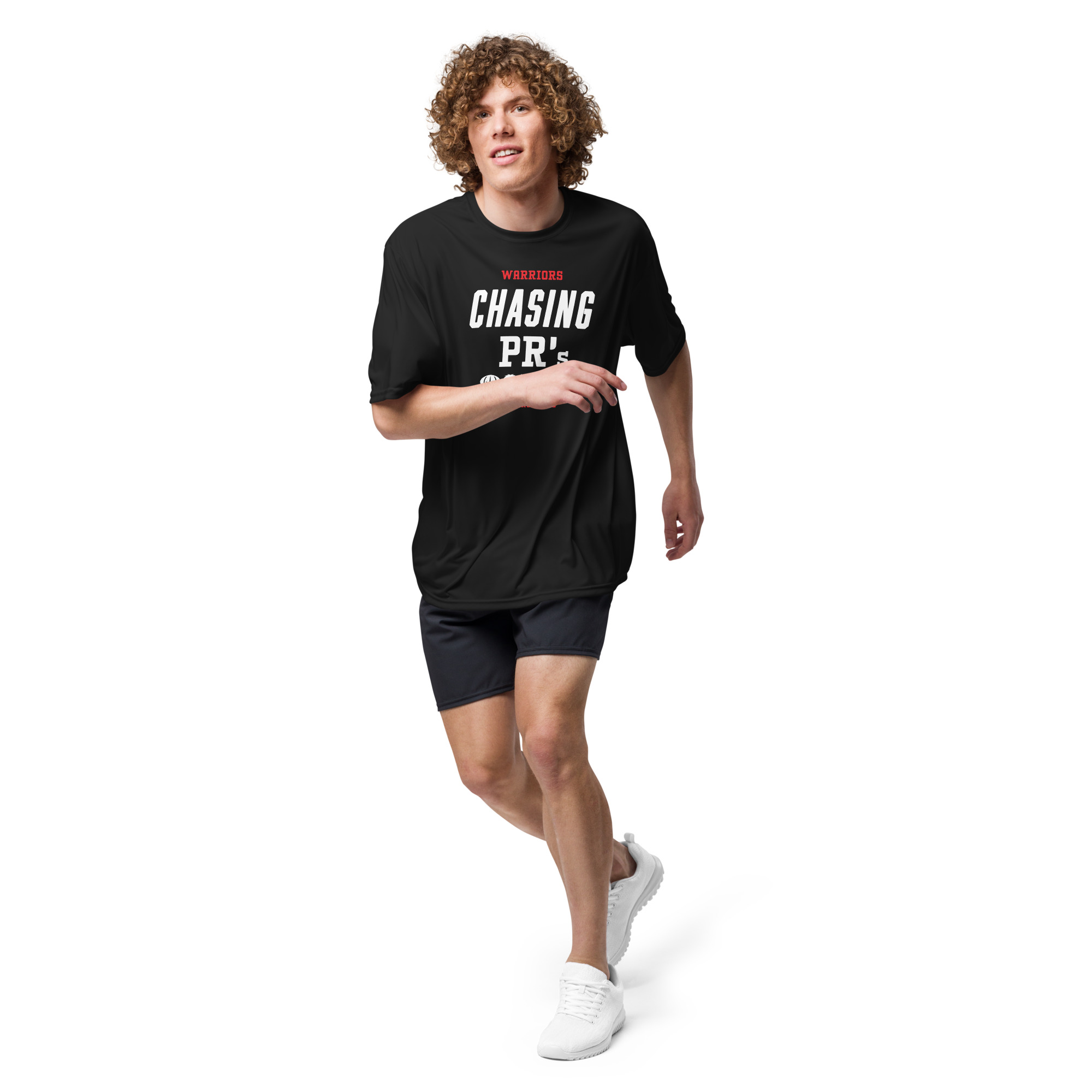 Warriors Chasing PR's Performance T-Shirt