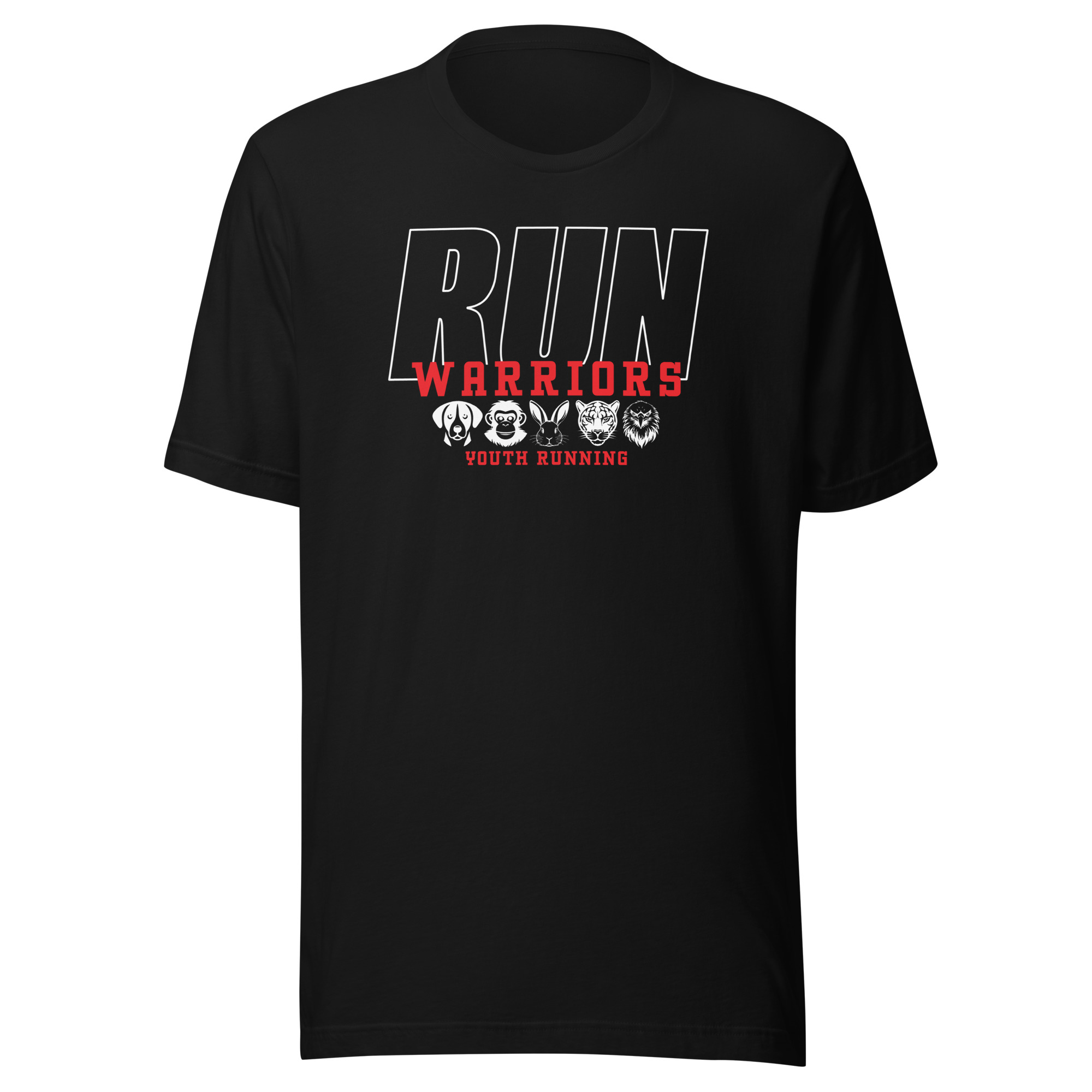 Warriors Run T-Shirt